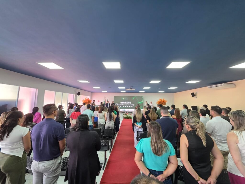 Abertura da 1ª edição do Seminário Educação e Conexões Ibiapaba.